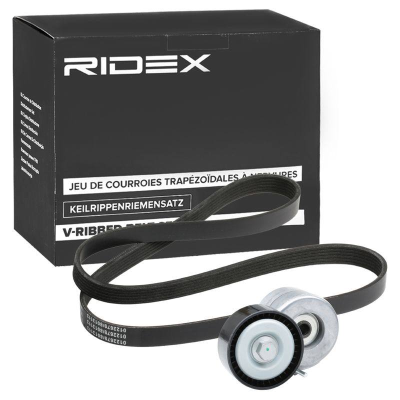 V-ribbed Belt Set