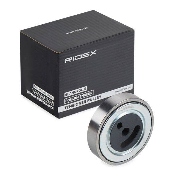 Tensioner Pulley, V-ribbed belt