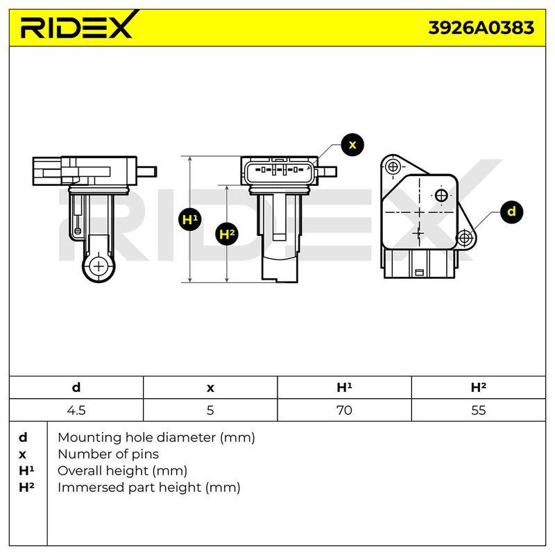 Mass Air Flow Sensor