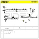 Sensor, wheel speed