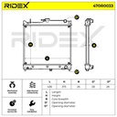 Radiator, engine cooling
