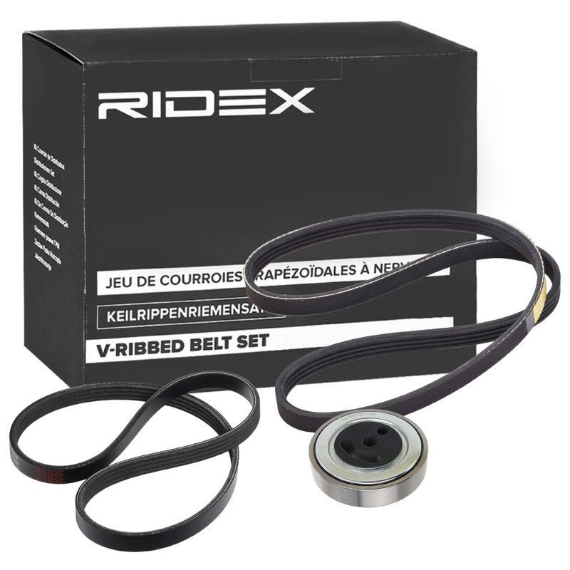 V-ribbed Belt Set