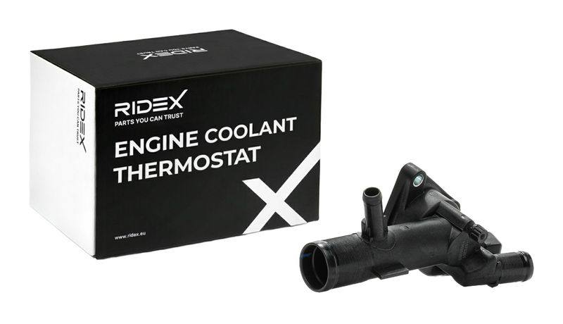 Thermostat, coolant