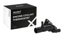 Thermostat, coolant