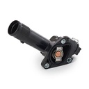 Thermostat, coolant