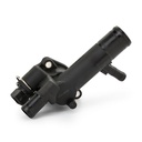 Thermostat, coolant