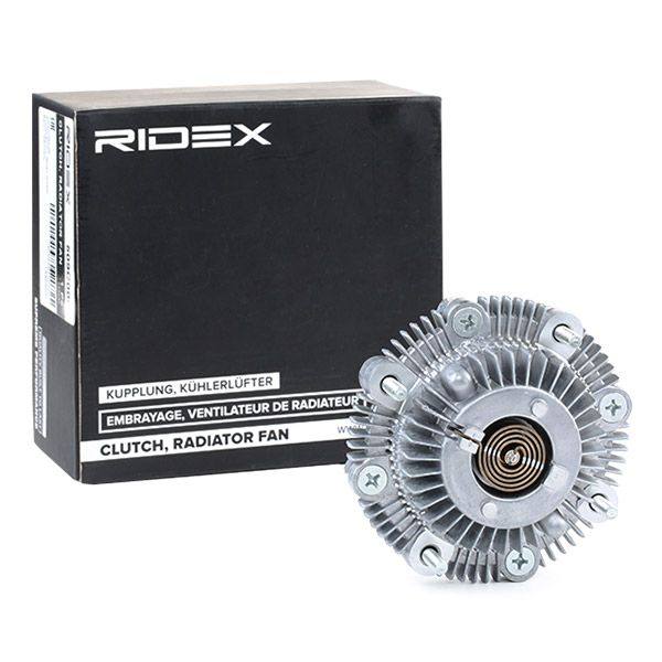 Clutch, radiator fan