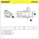 Sensor, crankshaft pulse