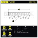 V-ribbed Belt