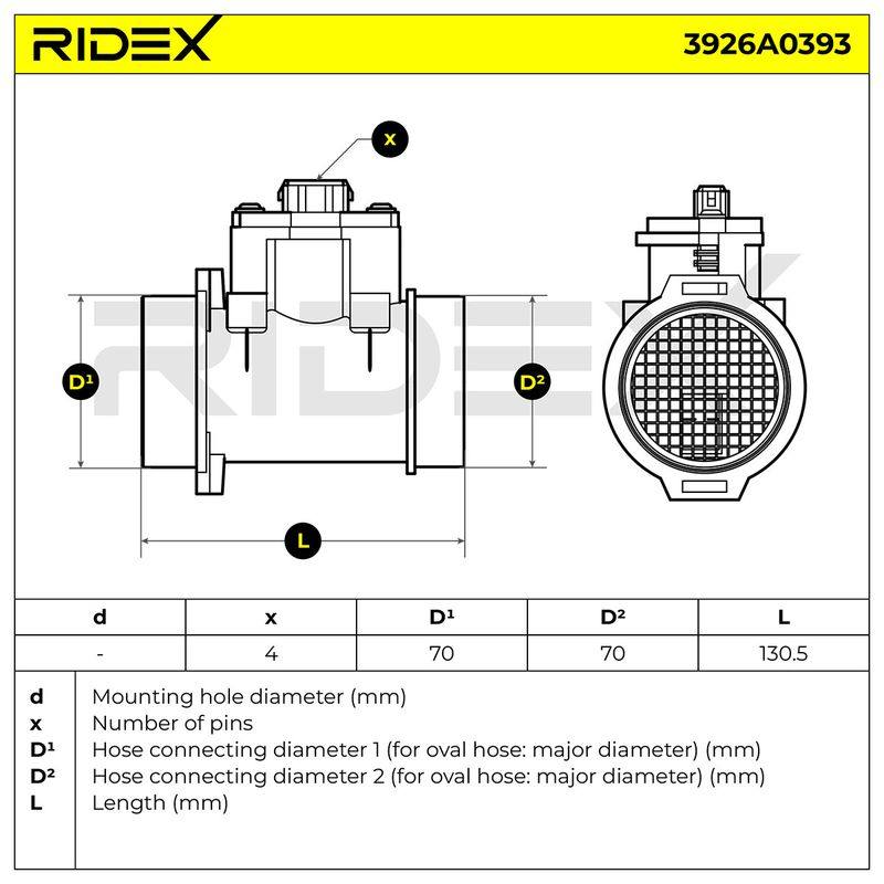 Mass Air Flow Sensor