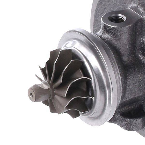 Core assembly, turbocharger