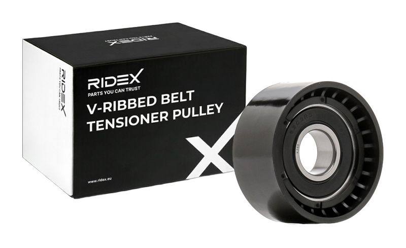 Tensioner Pulley, V-ribbed belt