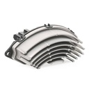 Resistor, interior blower