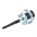 Pressure converter, turbocharger