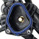 Thermostat, coolant