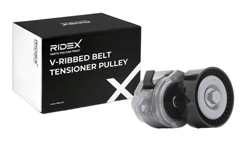 Tensioner Pulley, V-ribbed belt