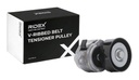 Tensioner Pulley, V-ribbed belt