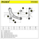 Control/Trailing Arm, wheel suspension