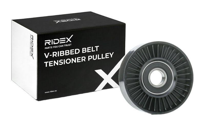 Tensioner Pulley, V-ribbed belt