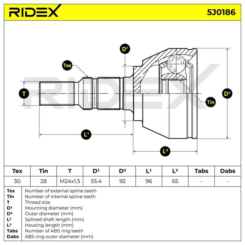 Joint Kit, drive shaft