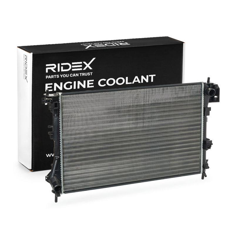 Radiator, engine cooling