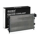 Radiator, engine cooling