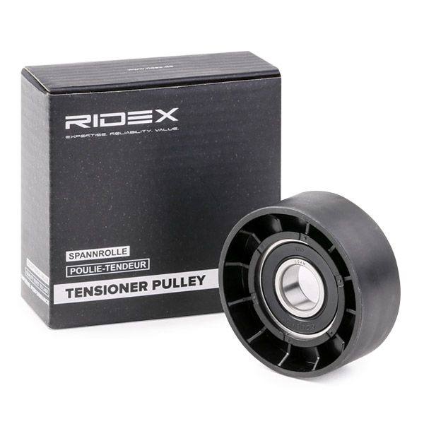Tensioner Pulley, V-ribbed belt