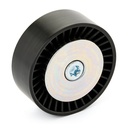 Deflection/Guide Pulley, V-ribbed belt