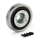 Belt Pulley, crankshaft