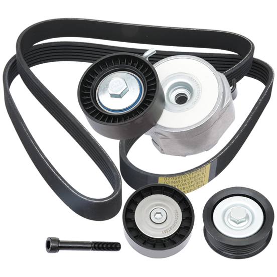 V-ribbed Belt Set