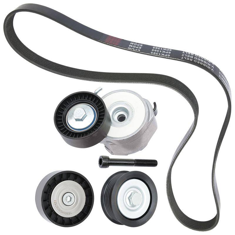V-ribbed Belt Set