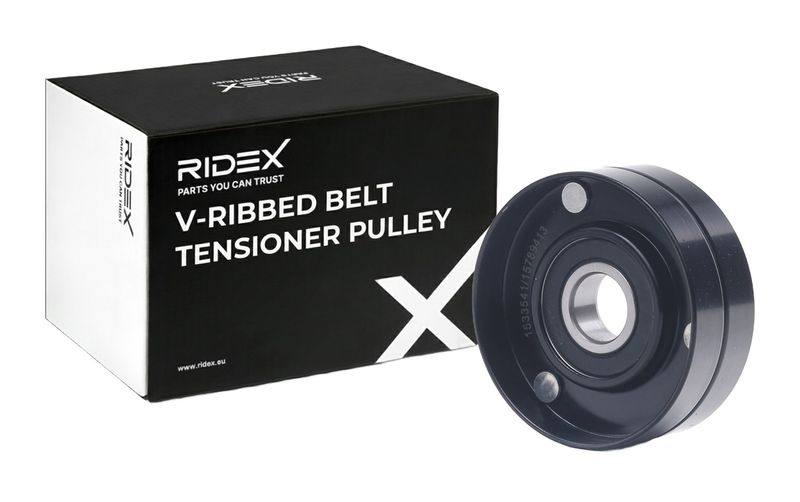 Tensioner Pulley, V-ribbed belt