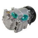 Compressor, air conditioning