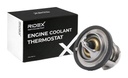 Thermostat, coolant