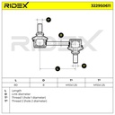 Link/Coupling Rod, stabiliser bar