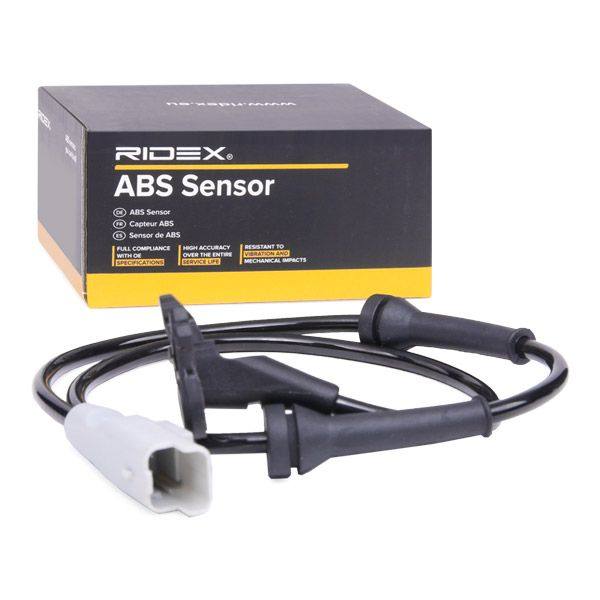 Sensor, wheel speed