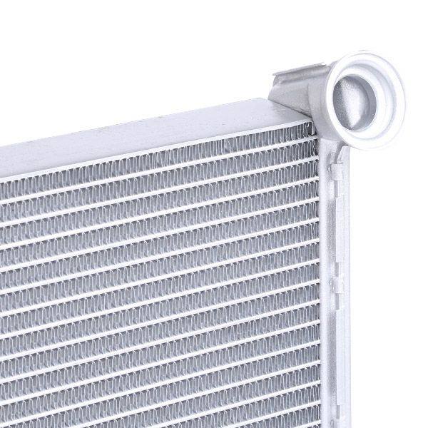 Heat Exchanger, interior heating