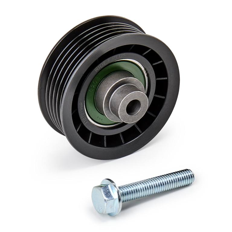 Tensioner Pulley, V-ribbed belt