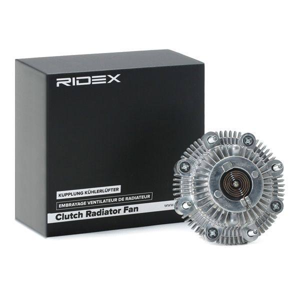 Clutch, radiator fan