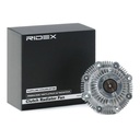 Clutch, radiator fan