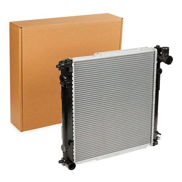 Radiator, engine cooling