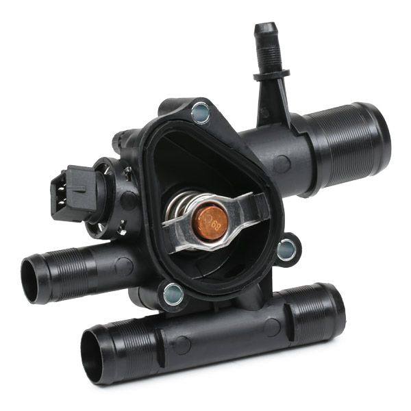 Thermostat, coolant