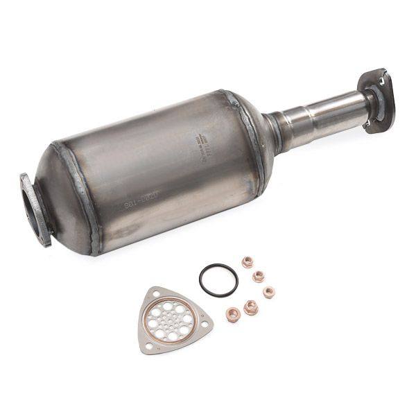 Soot/Particulate Filter, exhaust system