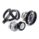 Water Pump + V-ribbed Belt Kit