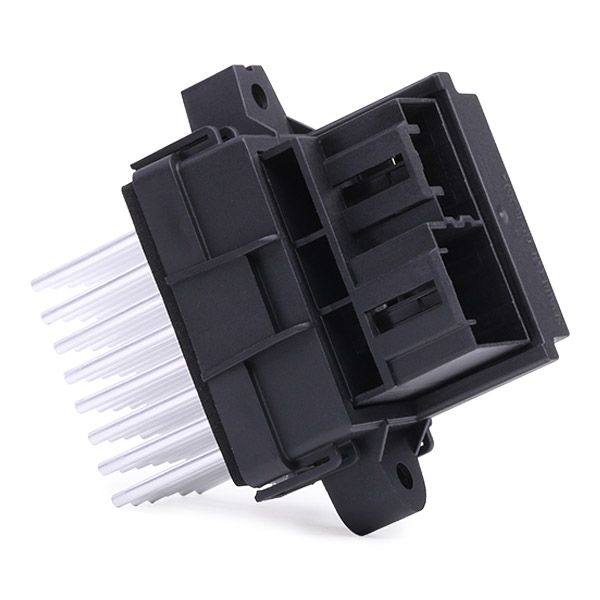 Resistor, interior blower