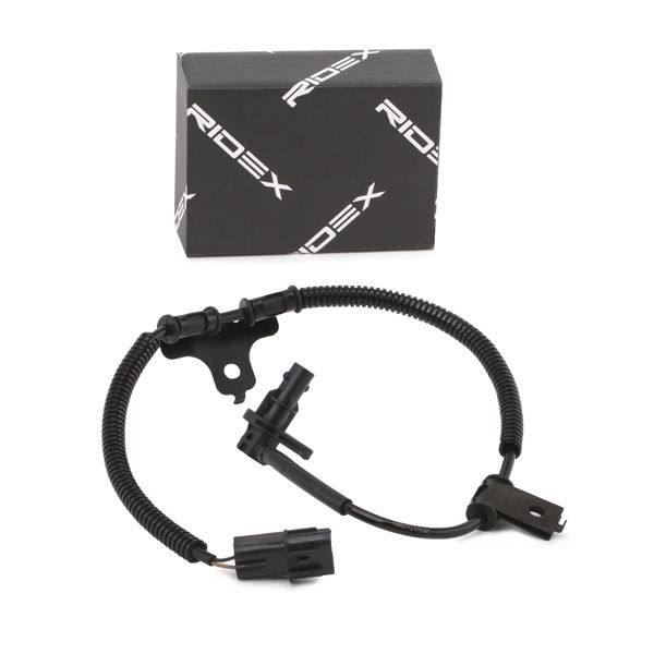 Sensor, wheel speed