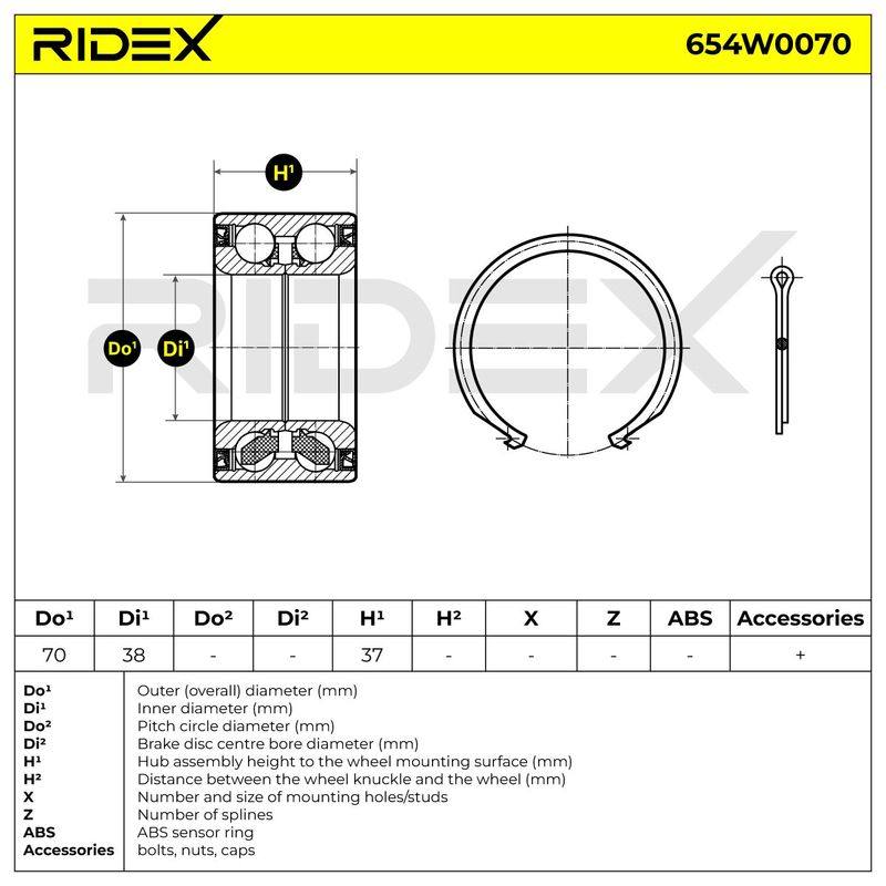 Wheel Bearing Kit