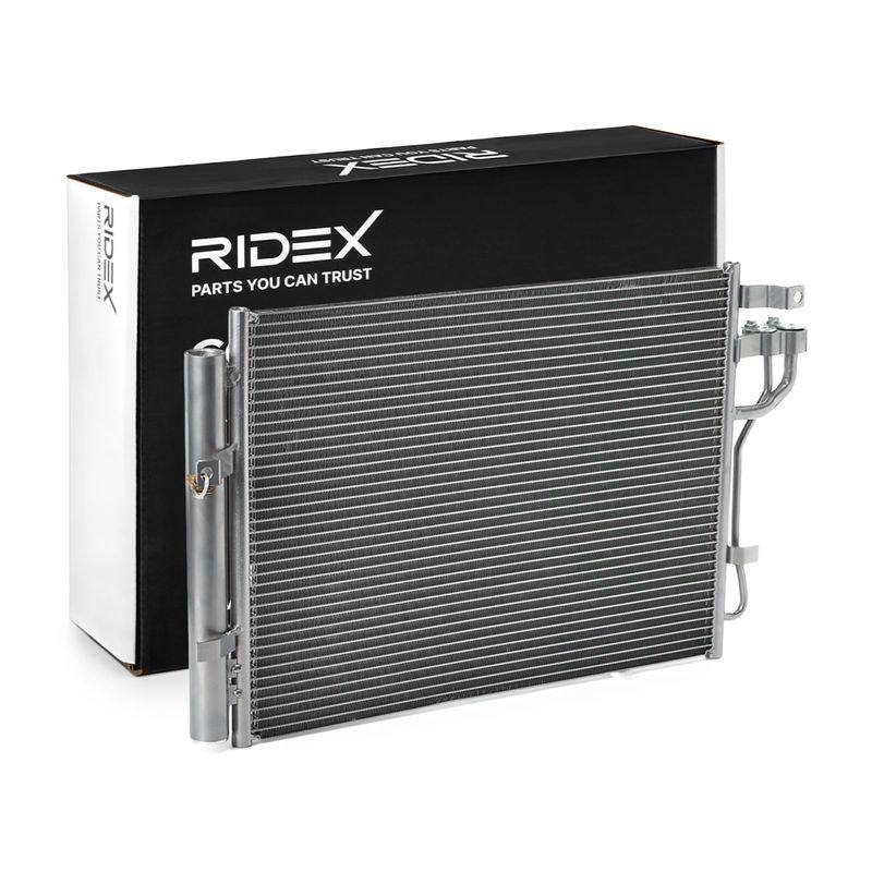 Condenser, air conditioning