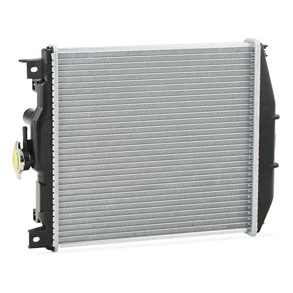Radiator, engine cooling