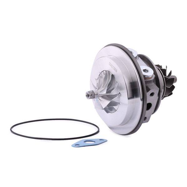 Core assembly, turbocharger